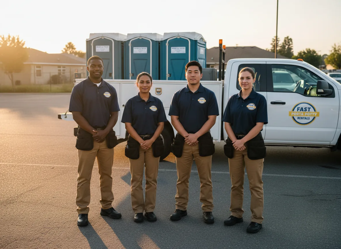 Standard Porta Potty Rentals company in Holt, FL
